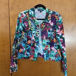 Chadwick's Floral Jacket